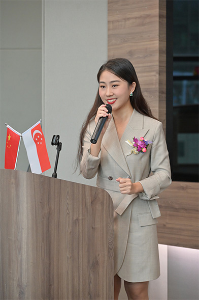 Singapore's Sipimo launches press conference