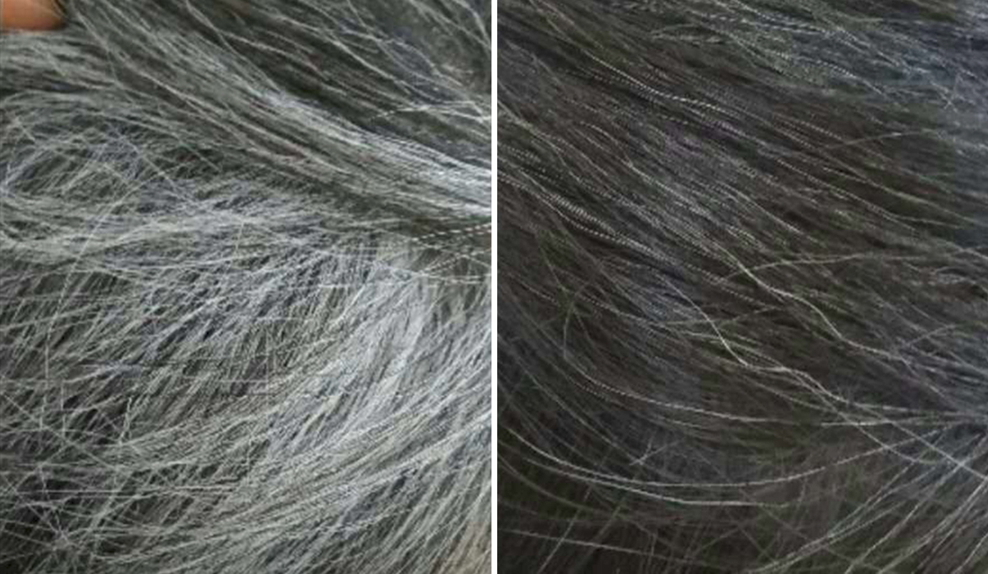 Comparison Before And After Customer Use